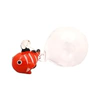 Amazon.co.jp: フォーカート かわいい手作り ガラス細工 浮玉